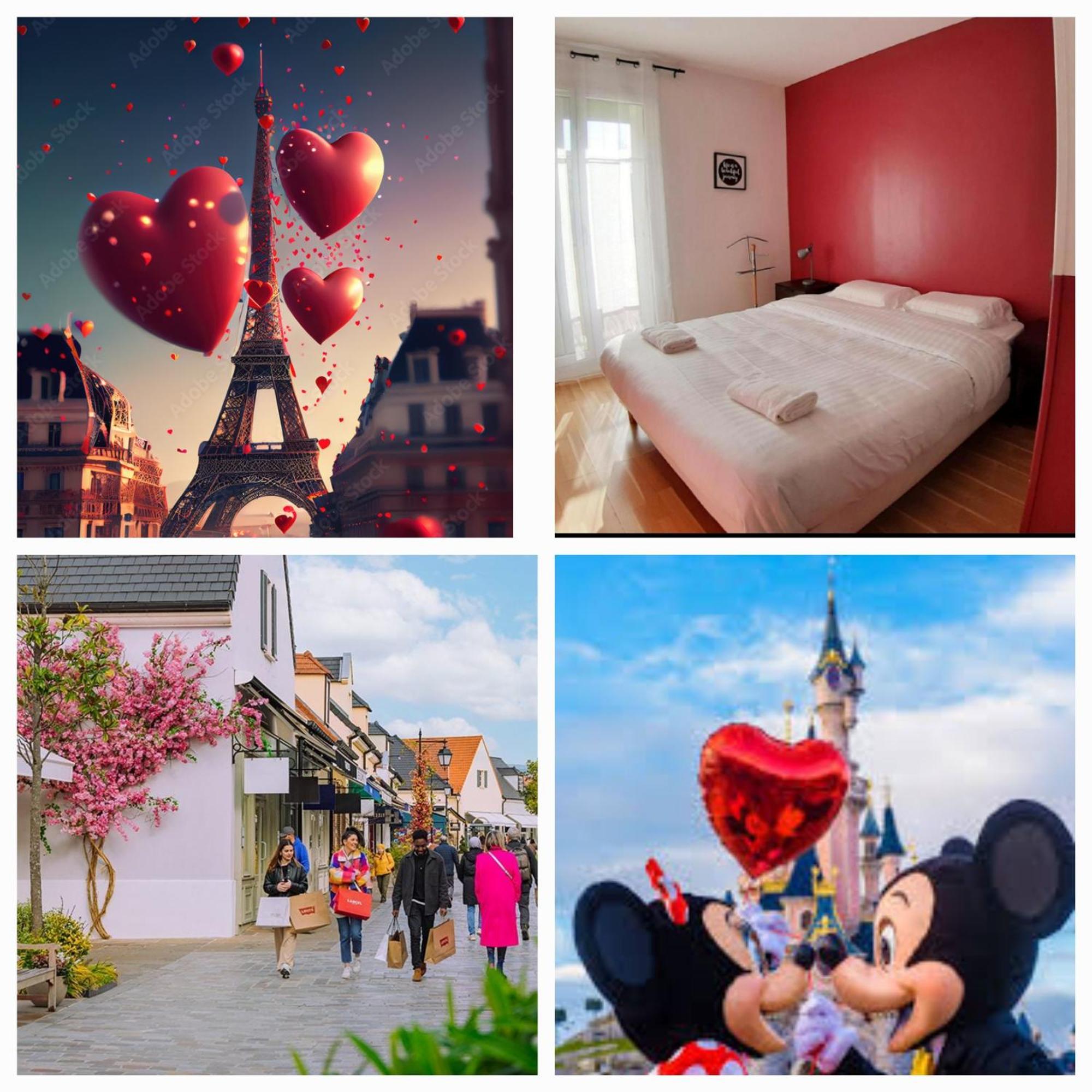 Disney, Very Nice 2 Bedrooms Family Apartment, Wifi, Netflix 8 Pers Шеси Экстерьер фото